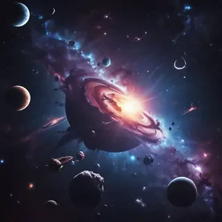 space wallpaper iphone