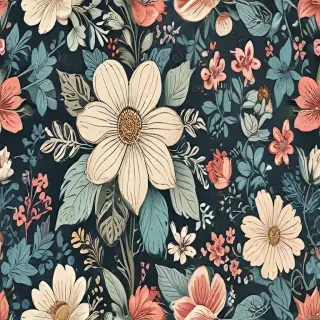 seamless floral pattern