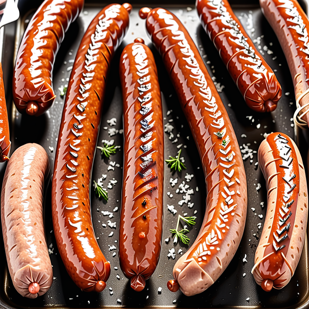 how long to bake sausages