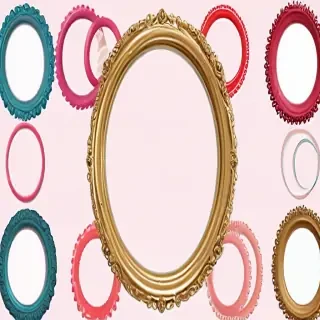 circle frame clipart