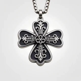 chrome hearts png