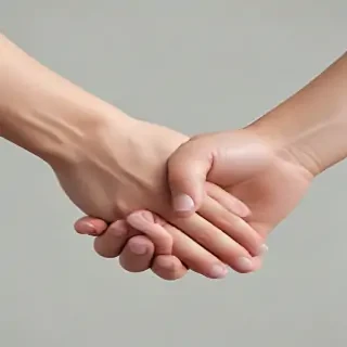 holding hands png