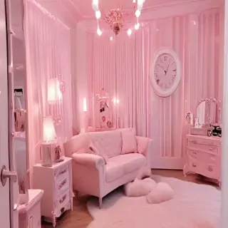 pink girly aesthetic