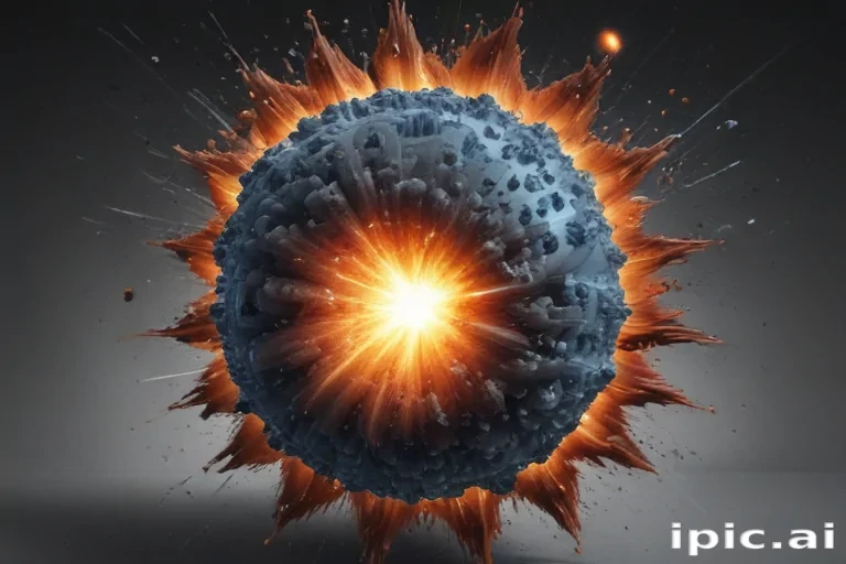 explosion transparent background