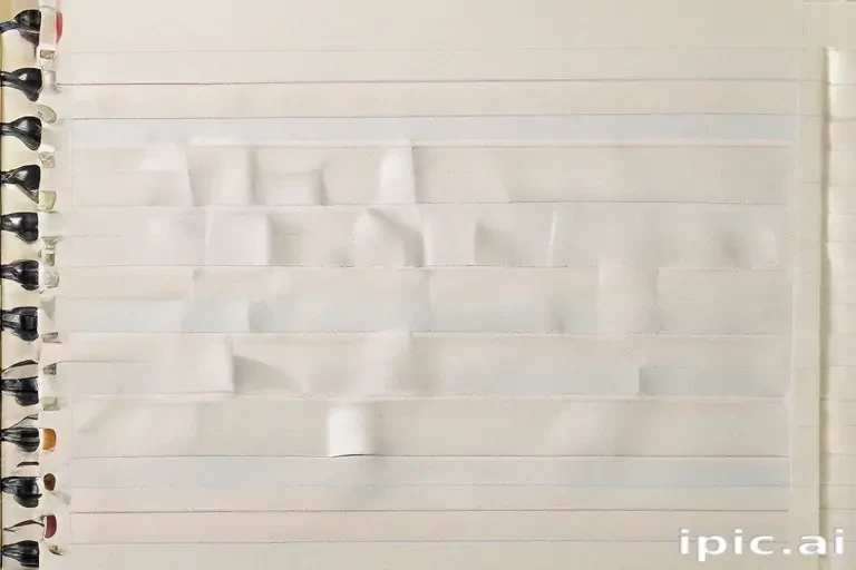 notebook page background