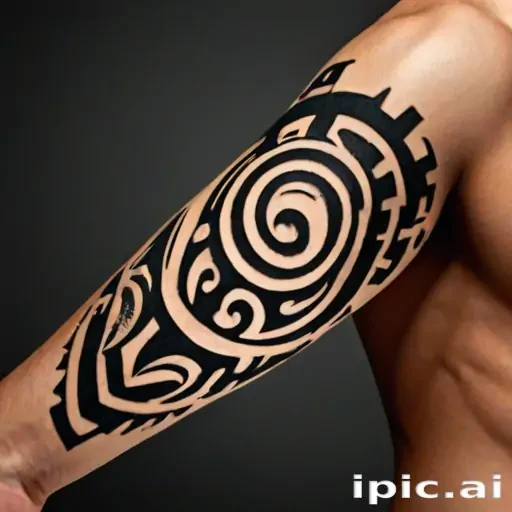 tribal tattoo png
