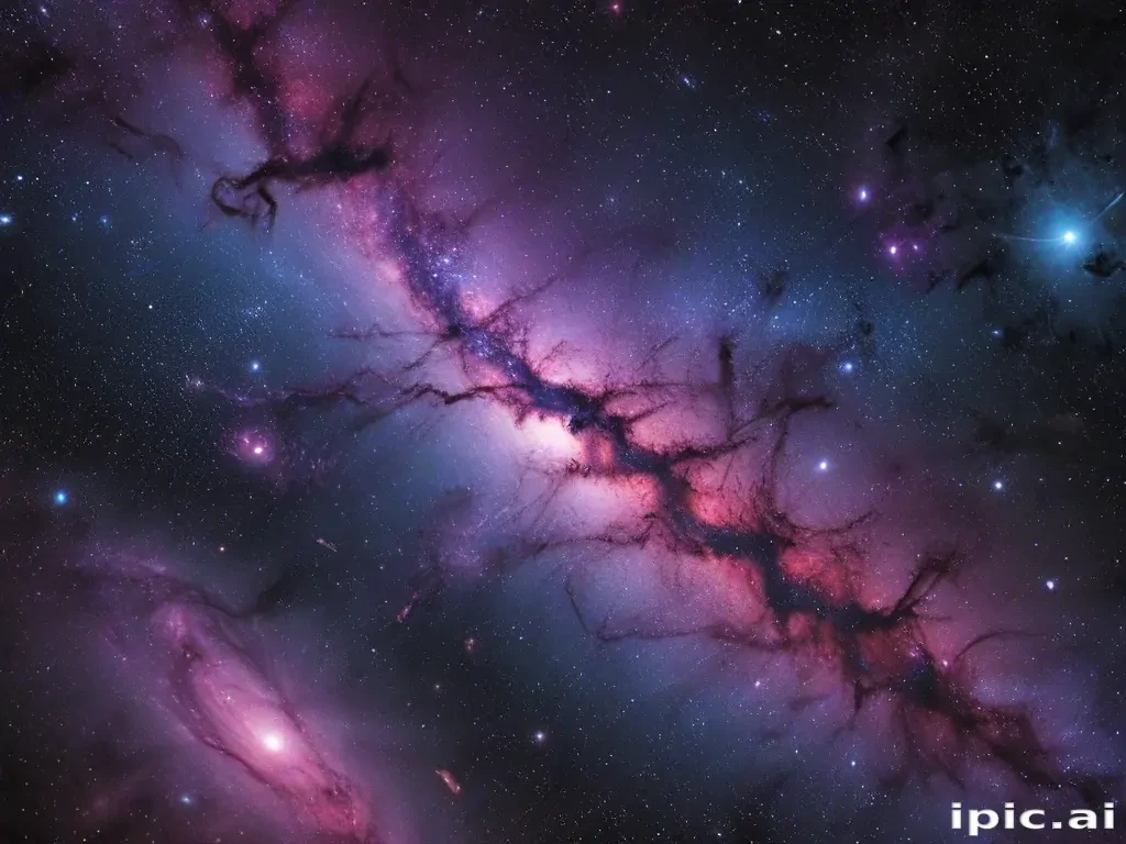 galactic background