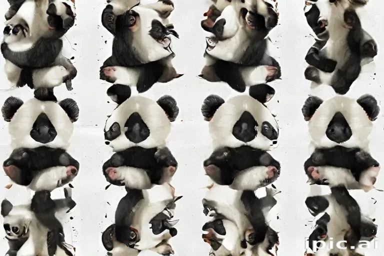 panda background