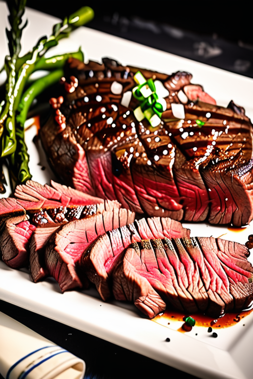 8 oz flat iron steak