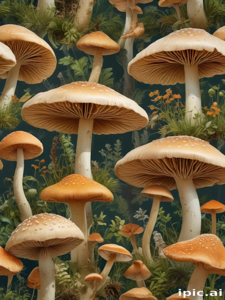 mushroom transparent