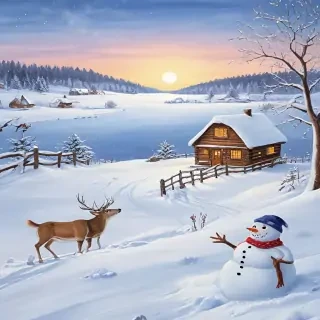 free winter clip art