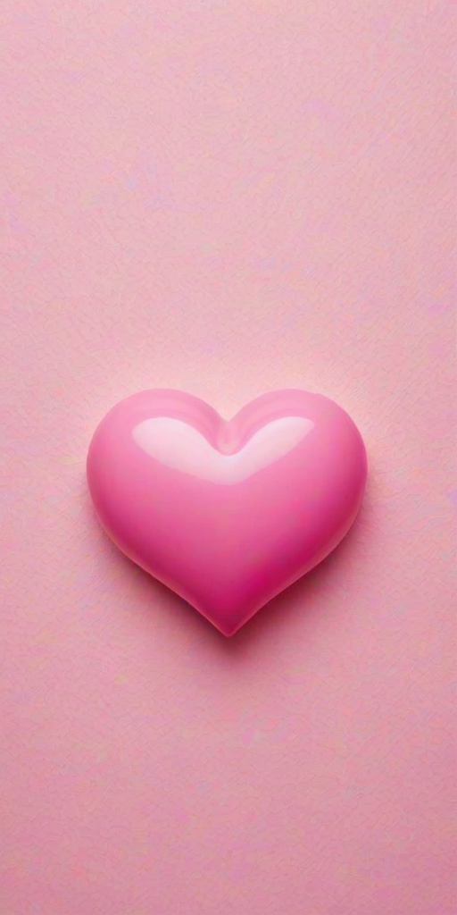 background pink heart