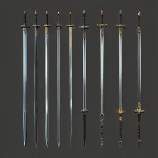 swords transparent