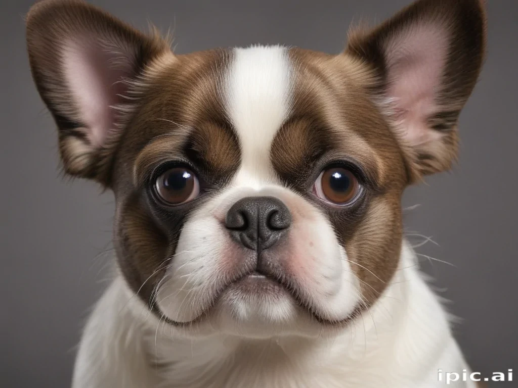boston terrier pekingese mix
