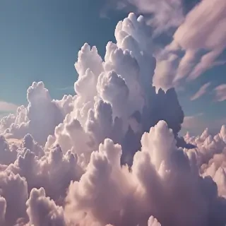 clouds aesthetic