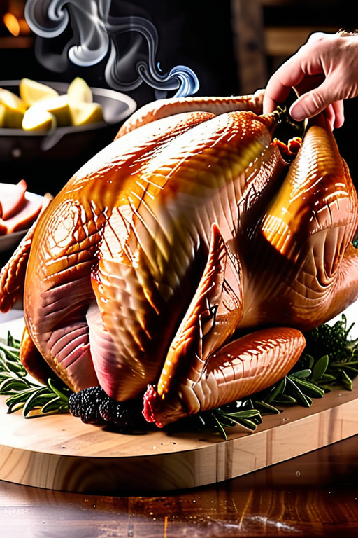 pit boss smoked turkey no brine
