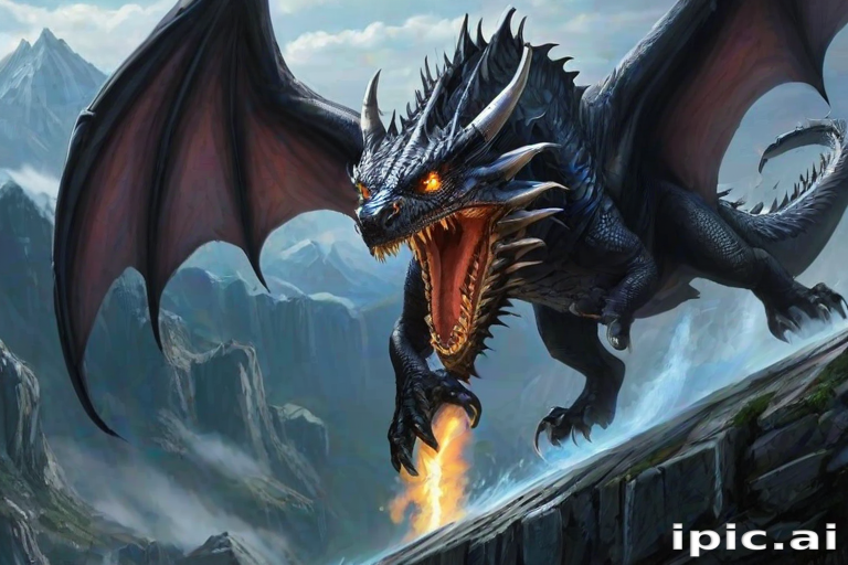 cool pictures of dragons