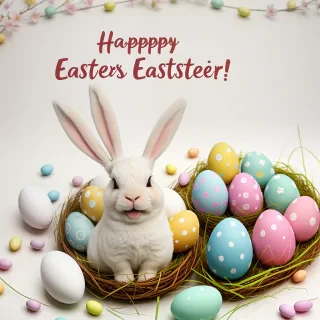happy easter