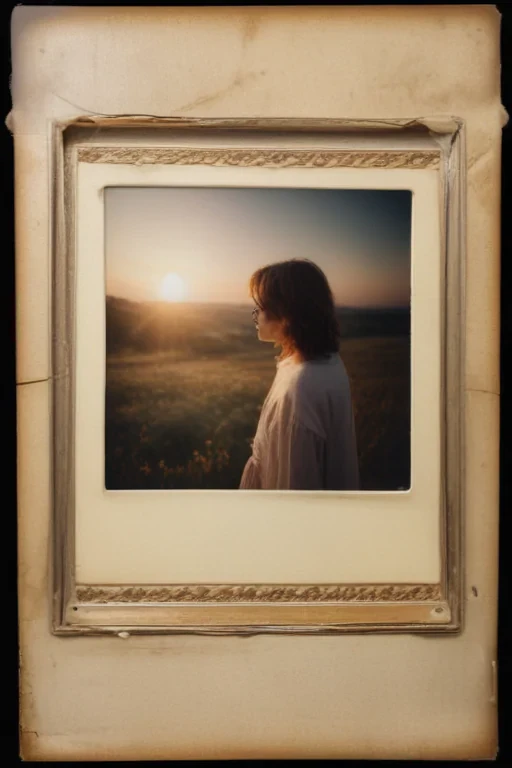 polaroid photo frame png
