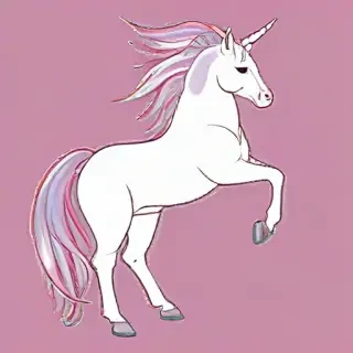 clip art unicorn