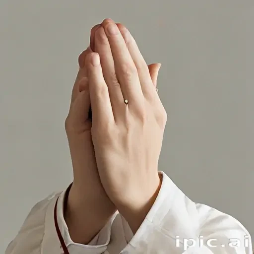 praying hand png