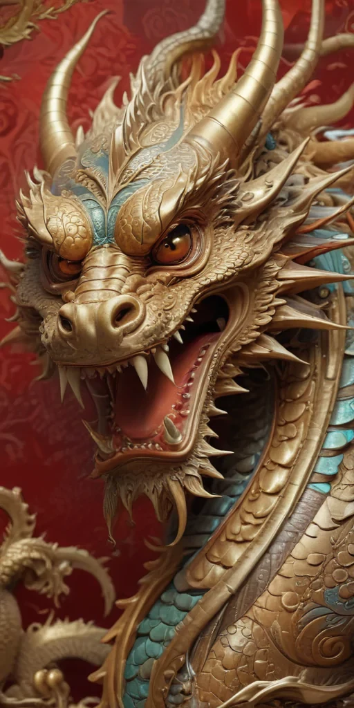 chinese dragon background