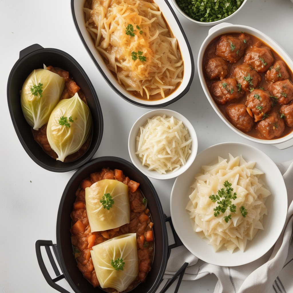 side dishes to go with cabbage rolls