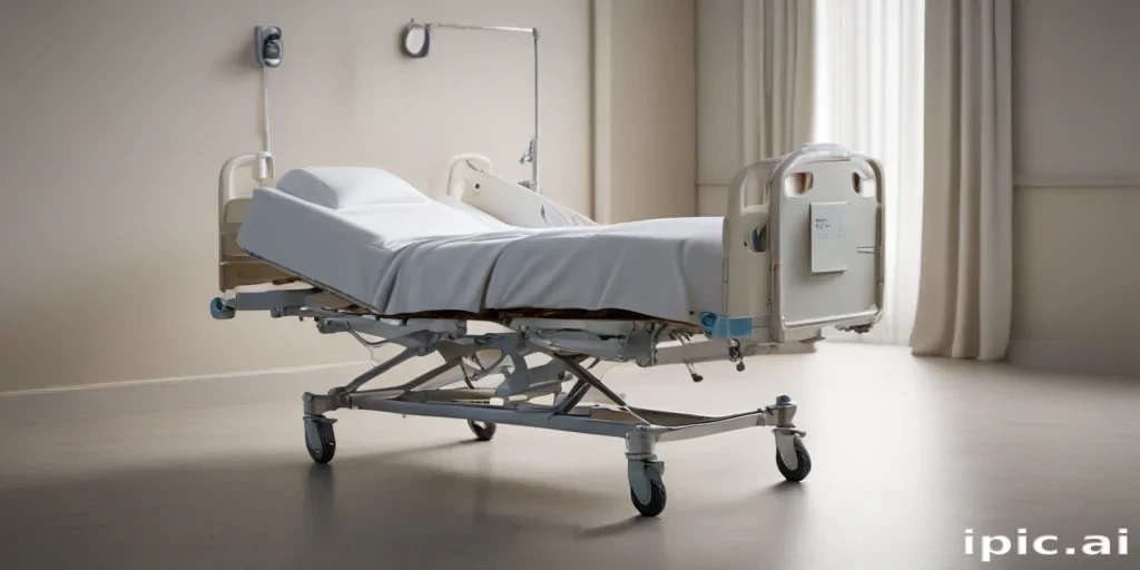 hospital bed png