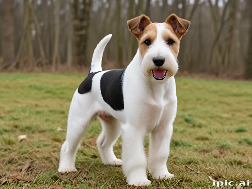 fox terrier dog breed