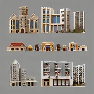 buildings png