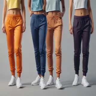 joggers mockup