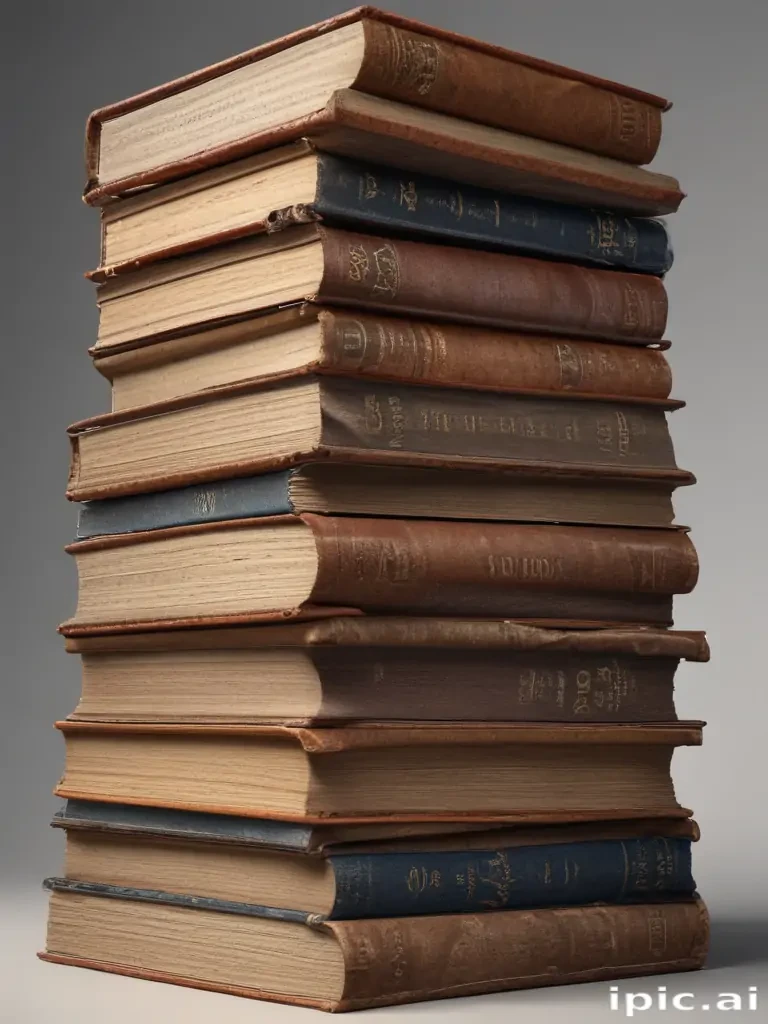 stack of books clipart