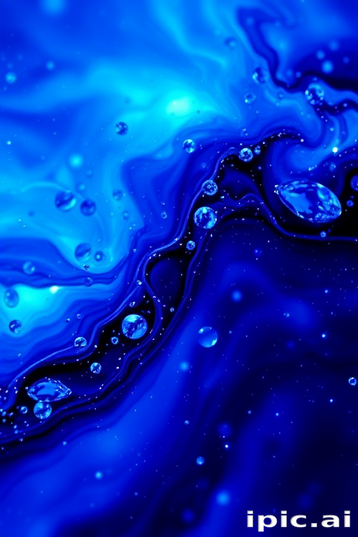 blue phone wallpaper