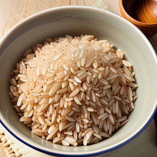 how to make brown rice in the microwave