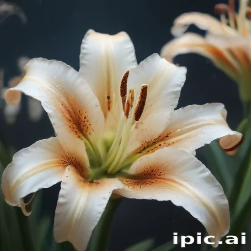lily background