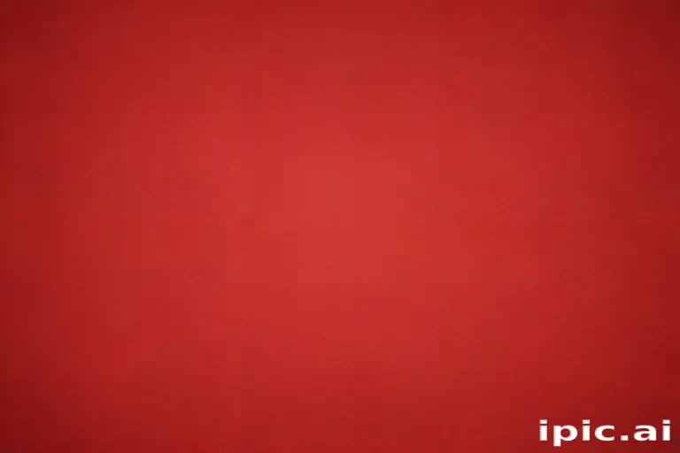 red blank background