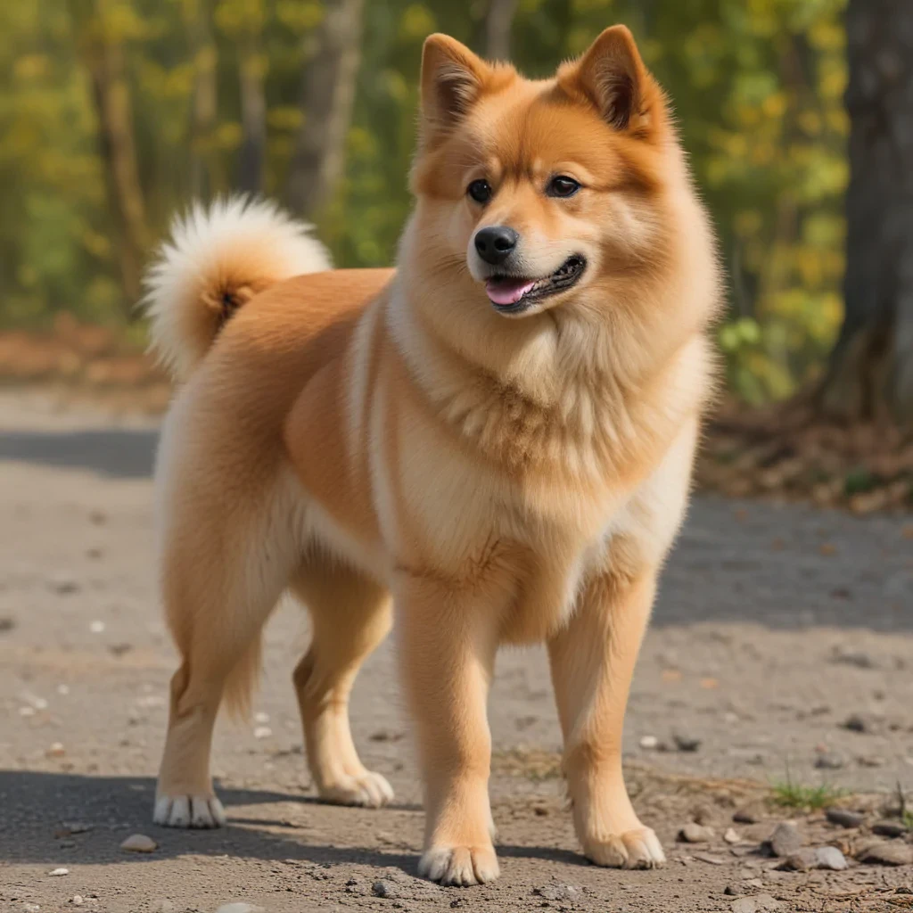 finnish spitz dog breed