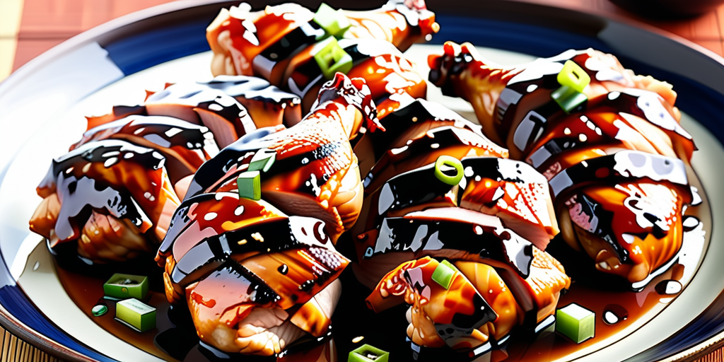 japanese barbecue sauce chicken recipe