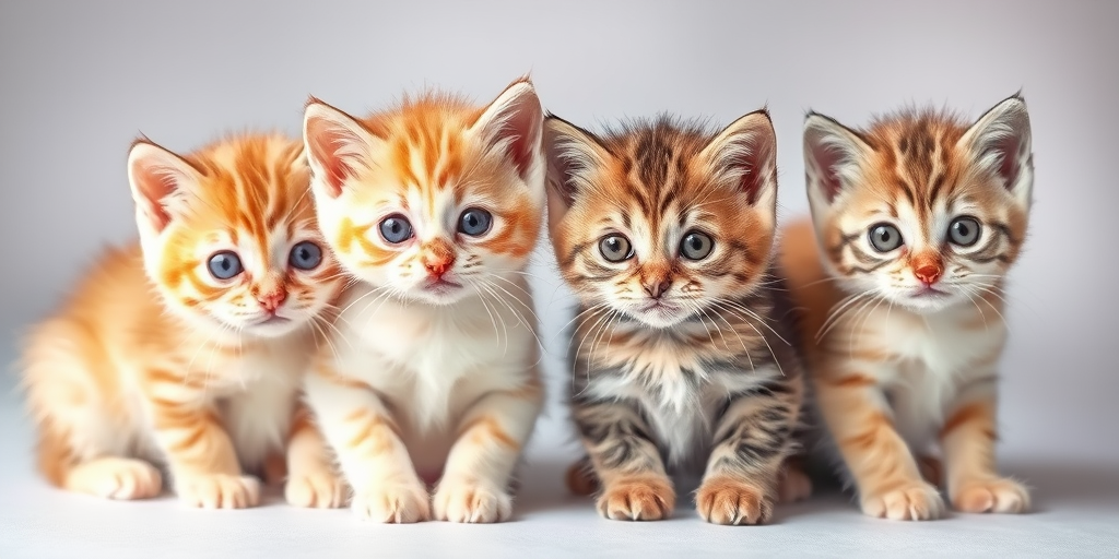 kittens transparent background