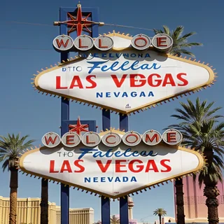 las vegas sign