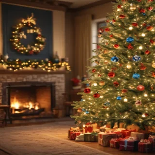 christmas eve wallpaper