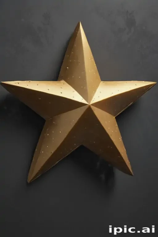 3d star wallpaper