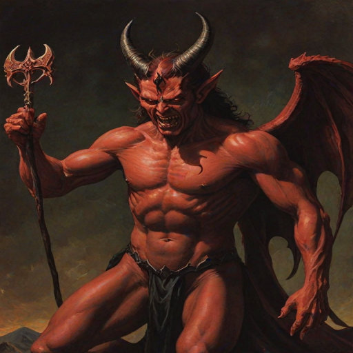photo of satan