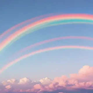 rainbow wallpaper aesthetic
