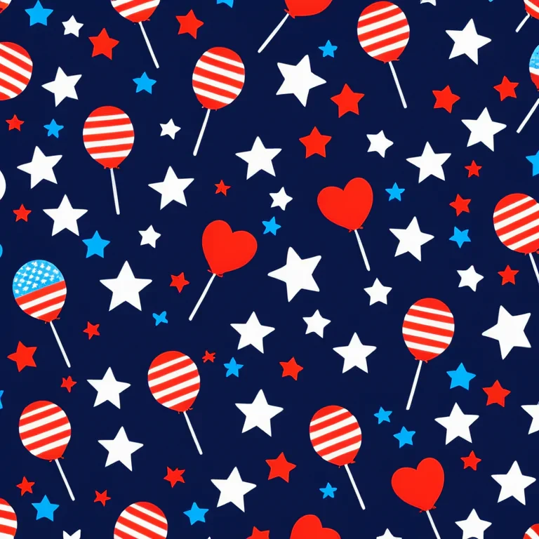 cute 4th of july backgrounds