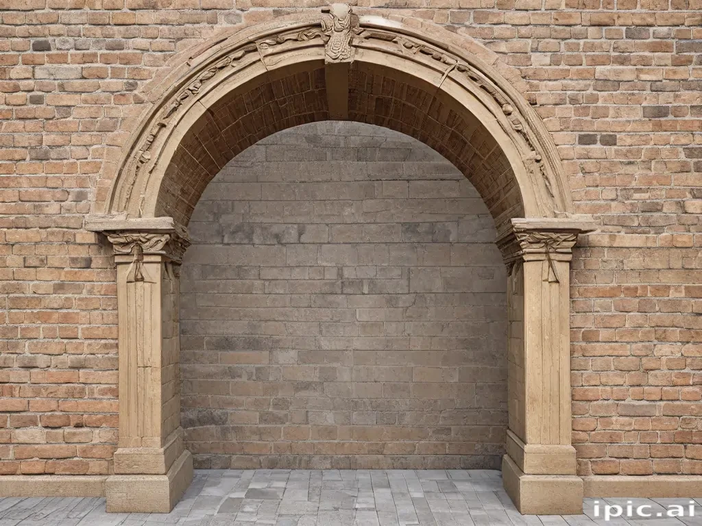 archway clipart