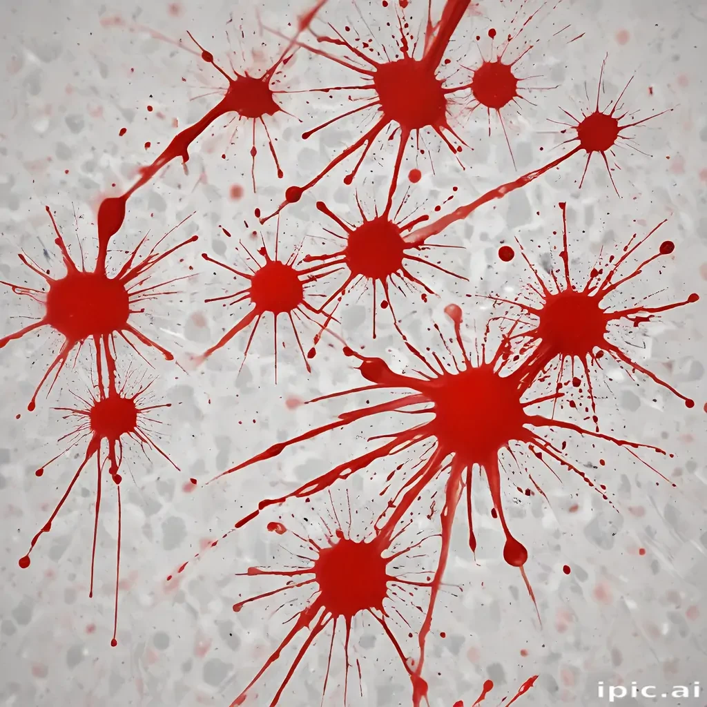 blood splatter png