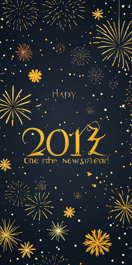 new year's wallpaper