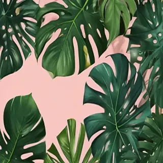 monstera background