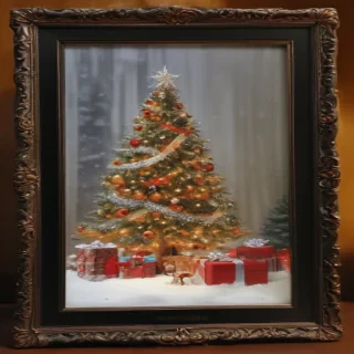 frame for xmas